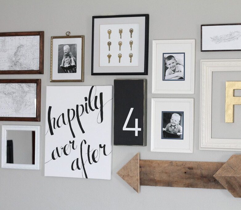 How to Create an Art Gallery Wall