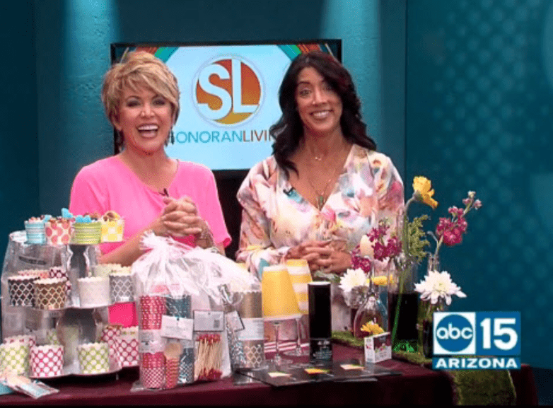 Spring/Summer Dinner Party Tips with Julee Ireland on Sonoran Living