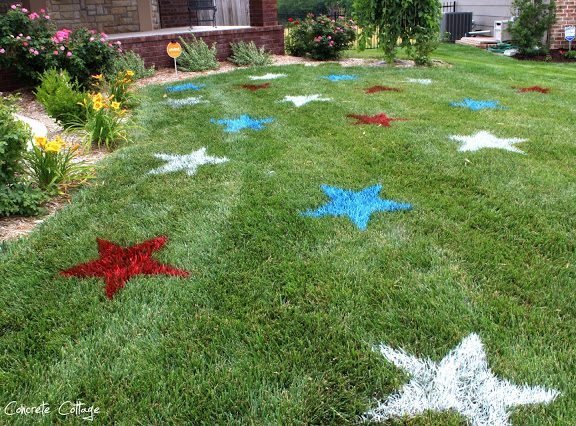 DIY on the FLy™- July 4th Decorating Ideas