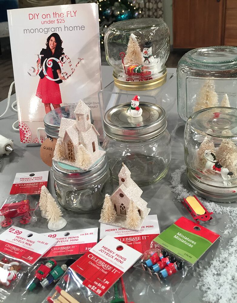 DIY on the FLY Snow Globes As Seen On Good Things Utah