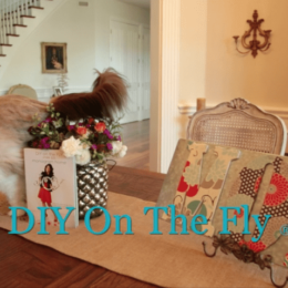 DIY on the FLY No Sew Easter Tutu Basket