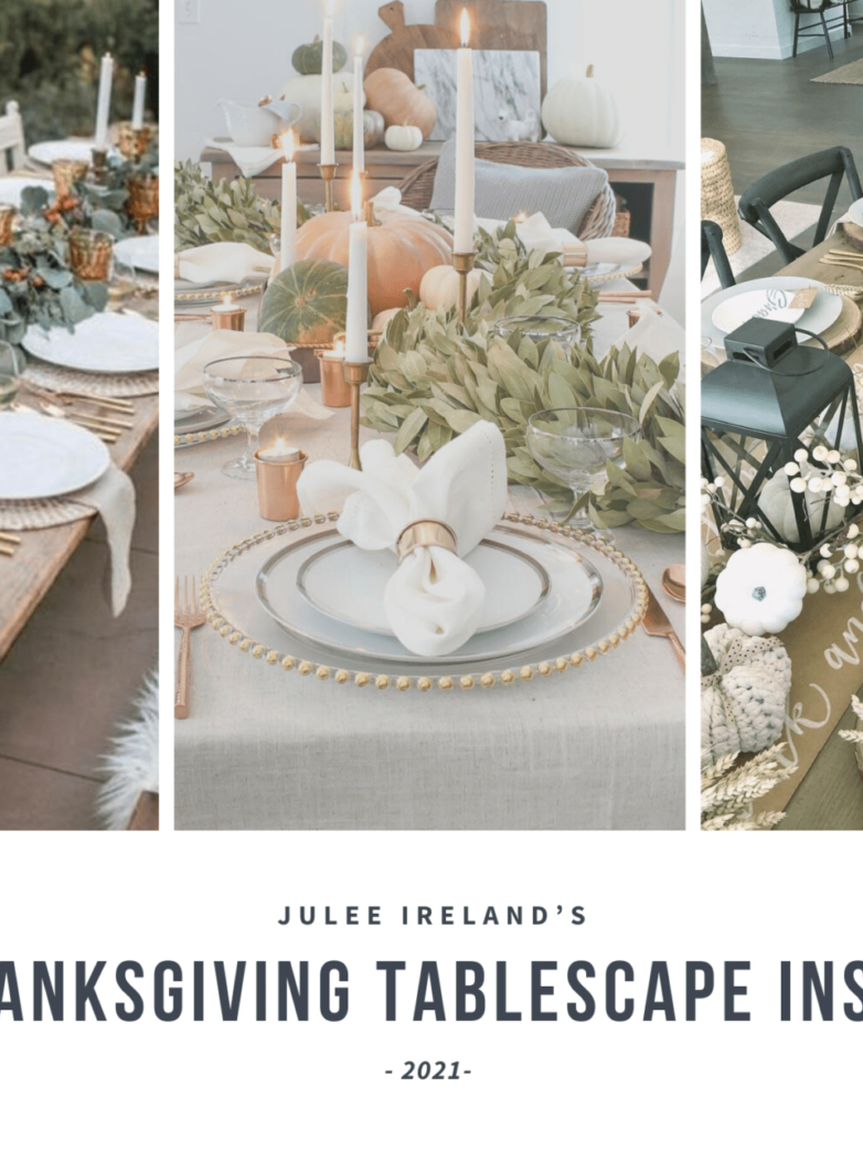 DIY Thanksgiving Tablescape