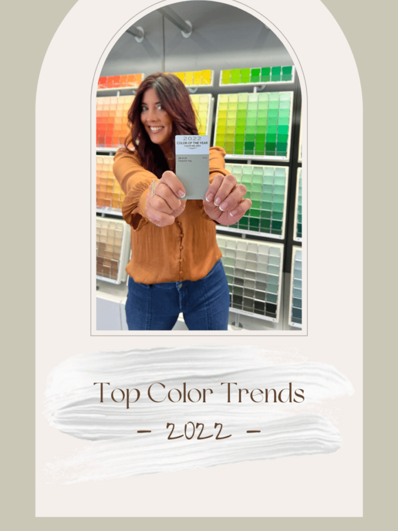 Top Color Trends For 2022