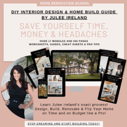 3-Pack: One Hour Design and Renovation Consultations with Julee Ireland