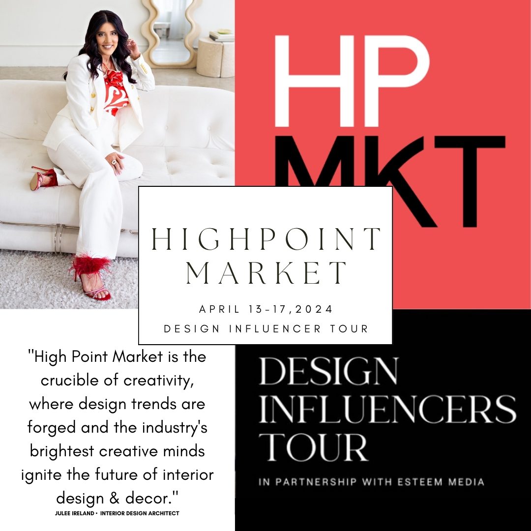 julee ireland HPMKT Influencer Tour 2024