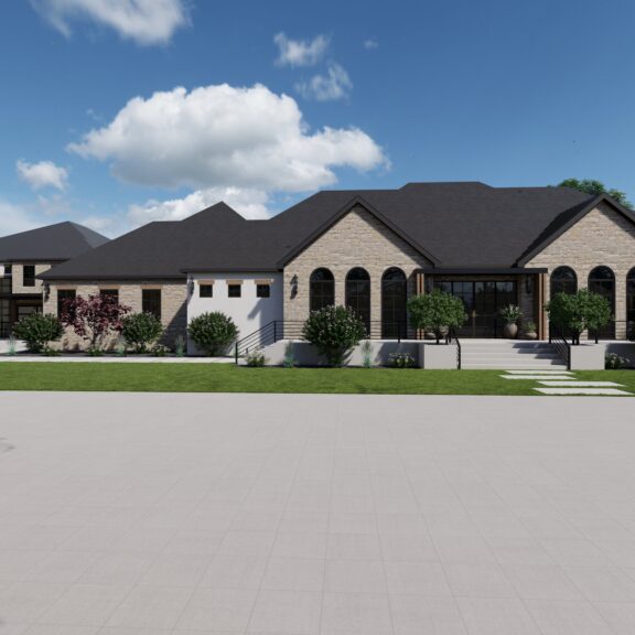 Our Majestic Lake Villa Project